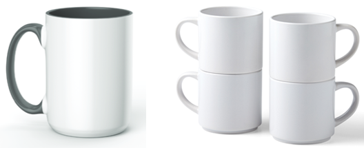 Conseils pour les tasses en céramique biseautées et empilables Cricut